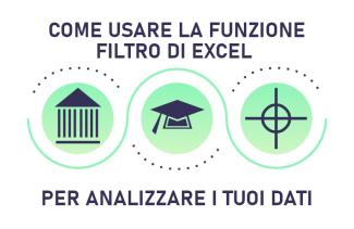 Funzione FILTRO di Excel