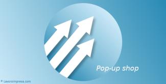 Pop-up shop