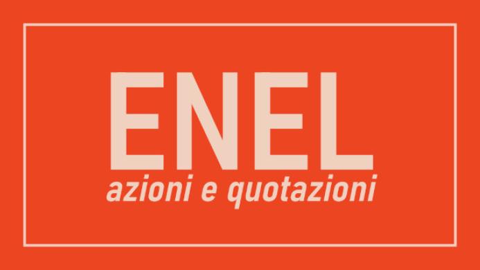 Enel sale azione borsa