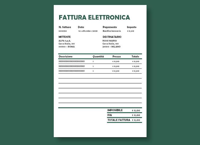 Fattura elettronica