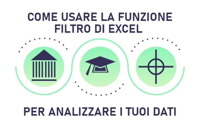 Funzione FILTRO di Excel