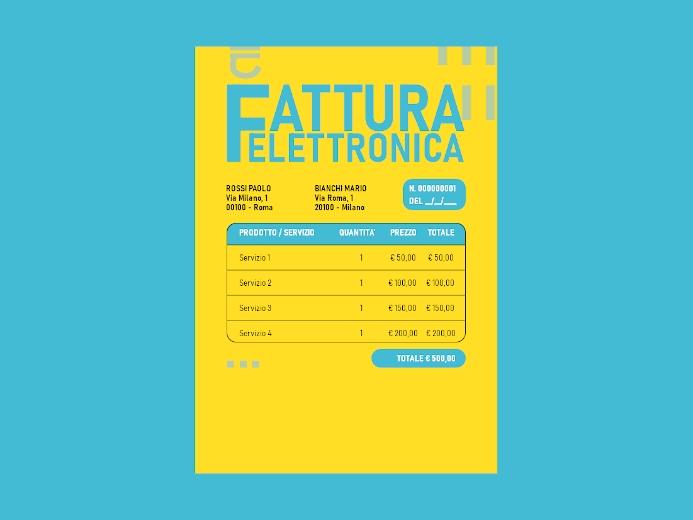 Fattura elettronica