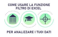 Funzione FILTRO di Excel