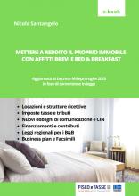 Mettere a reddito il proprio immobile con affitti brevi e bed & breakfast